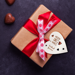 Corazón de Madera San Valentín Te Amo