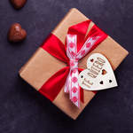 Corazón de Madera San Valentín Te Quiero