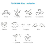 Manta Clásica Bordada Personalizada (91 combinaciones)