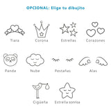 Manta Clásica Bordada Personalizada (91 combinaciones)
