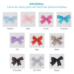 Manta Clásica Bordada Personalizada (91 combinaciones)