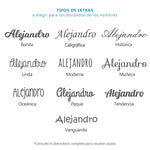Manta Clásica Bordada Personalizada (91 combinaciones)