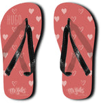 Pack Viva el Verano Mofletes Puericultura toallas chanclas botella termo personalizados