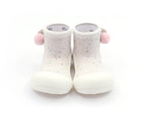 ATTIPAS Zapatos Primeros Pasos  Shooting Star Crema