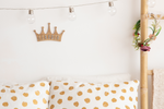 Placa de Madera Personalizada Corona