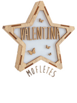 Lámpara Personalizada Mariposas