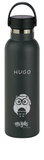 Botella Termo Personalizada Sport 600 ML Antracita Buho Mofletes Puericultura