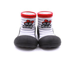 ATTIPAS Zapatos Primeros Pasos FUNNY HALLOWEEN RED