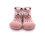 ATTIPAS FOX Pack Rodilleras + Zapatos Primeros Pasos