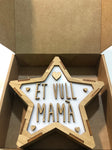 Lámpara Día de la Madre ET VULL MAMÀ