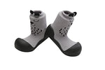 ATTIPAS ZAPATOS PRIMEROS PASOS MODELO CUTIE GRIS