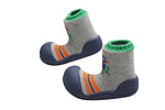 ATTIPAS ZAPATOS PRIMEROS PASOS MODELO ROBOT AZUL
