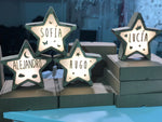 Lámpara Personalizada Estrellas y Globos