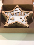 Lámpara Quitamiedos Estrella Corazones