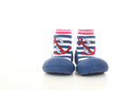 ATTIPAS ZAPATOS PRIMEROS PASOS  MODELO MARINE AZUL MARINO