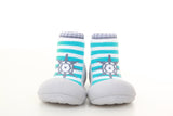 ATTIPAS ZAPATOS PRIMEROS PASOS MODELO MARINE AZUL CIELO