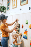 Juguete de Aprendizaje Llamador de Puertas Ranita