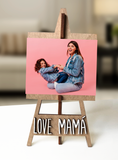 Marco de Fotos Día de la Madre Love Mamá