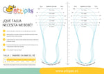 ATTIPAS Zapatos Primeros Pasos RAIN BOOTS BLUE