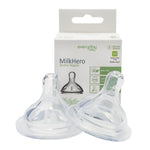 Tetina para biberón Milkhero- Pack 2 Unidades
