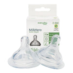 Tetina para biberón Milkhero- Pack 2 Unidades