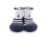 ATTIPAS Zapatos Primeros Pasos  New Marine Girl