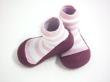 ATTIPAS ZAPATOS PRIMEROS PASOS  NATURAL HERB ROSA