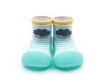 ATTIPAS Zapatos Primeros Pasos  Peekaboo Mint