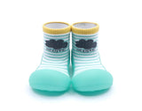 ATTIPAS Zapatos Primeros Pasos  Peekaboo Mint