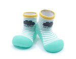ATTIPAS Zapatos Primeros Pasos  Peekaboo Mint