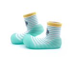 ATTIPAS Zapatos Primeros Pasos  Peekaboo Mint