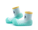 ATTIPAS Zapatos Primeros Pasos  Peekaboo Mint
