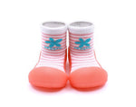 ATTIPAS Zapatos Primeros Pasos  Peekaboo Peach