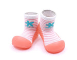 ATTIPAS Zapatos Primeros Pasos  Peekaboo Peach