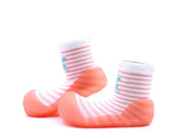 ATTIPAS Zapatos Primeros Pasos  Peekaboo Peach
