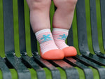 ATTIPAS Zapatos Primeros Pasos  Peekaboo Peach
