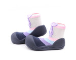 ATTIPAS Zapatos Primeros Pasos Ballena Rosa