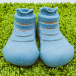 ATTIPAS Zapatos Primeros Summer Bear Azul