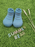 ATTIPAS Zapatos Primeros Summer Bear Azul