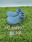 ATTIPAS Zapatos Primeros Summer Bear Azul