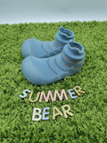 ATTIPAS Zapatos Primeros Summer Bear Azul