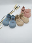 ATTIPAS Zapatos Primeros Summer Bear Azul