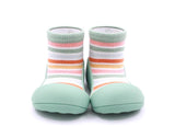 ATTIPAS Zapatos Primeros Pasos NEW RAINBOW GREEN