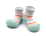 ATTIPAS Zapatos Primeros Pasos NEW RAINBOW GREEN