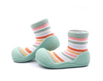 ATTIPAS Zapatos Primeros Pasos NEW RAINBOW GREEN