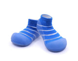 ATTIPAS Zapatos Primeros See Through Azul