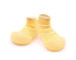 ATTIPAS Zapatos Primeros See Through Amarillo