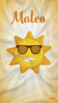 Toalla Personalizada Sol