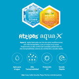 ATTIPAS Zapatos Primeros Pasos Sea Blue