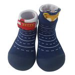 ATTIPAS Zapatos Primeros Pasos Two Stlyle Azul Marino